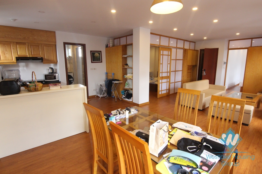 Good two bedrooms apartment for rent near Lotte tower, Ba Dinh district, Ha Noi